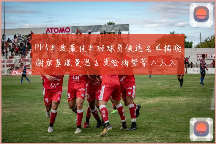 PFA年度最佳年轻球员候选名单揭晓谢尔基道曼恩古莫哈梅努等六人入围