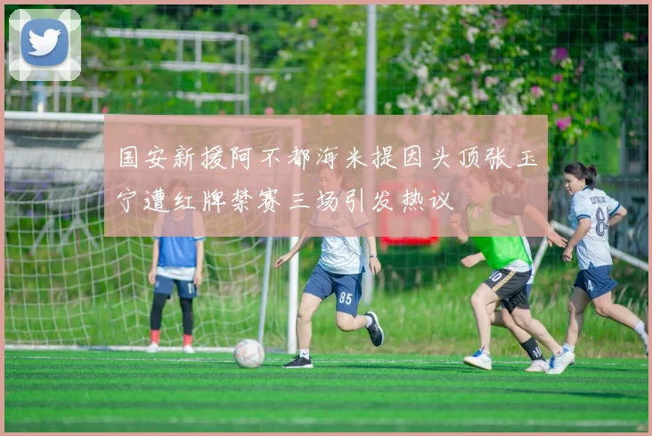 国安新援阿不都海米提因头顶张玉宁遭红牌禁赛三场引发热议