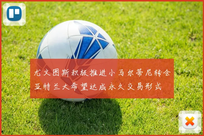 尤文图斯积极推进小马尔蒂尼转会亚特兰大希望达成永久交易形式